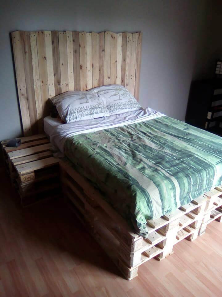 Best ideas about DIY Pallet Headboard
. Save or Pin 30 Easy Pallet Ideas for the Home Now.