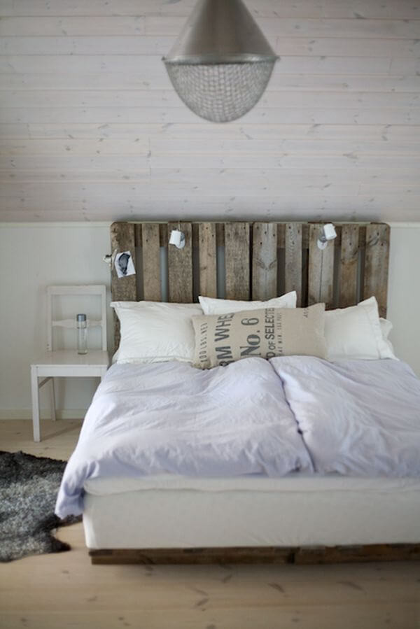 Best ideas about DIY Pallet Headboard
. Save or Pin 27 DIY Pallet Headboard Ideas Now.