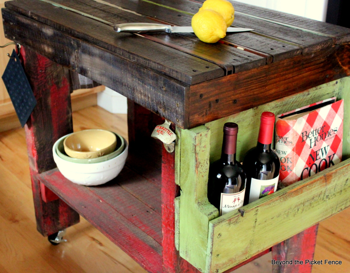 Best ideas about DIY Pallet Kitchen Island
. Save or Pin Beyond The Picket Fence Pallet Island Now.