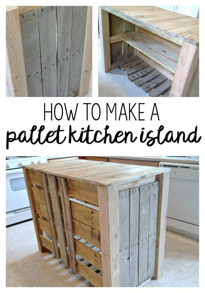 Best ideas about DIY Pallet Kitchen Island
. Save or Pin DIY Pallet Kitchen Island for less than $50 Now.