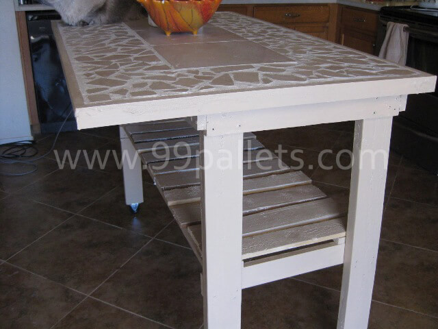 Best ideas about DIY Pallet Kitchen Island
. Save or Pin DIY Pallet Island Kitchen Table Now.