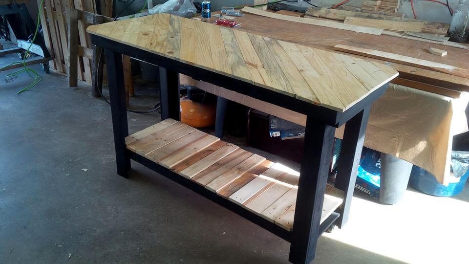 Best ideas about DIY Pallet Kitchen Island
. Save or Pin Multi Purpose Pallet Table and Ice Chest Now.