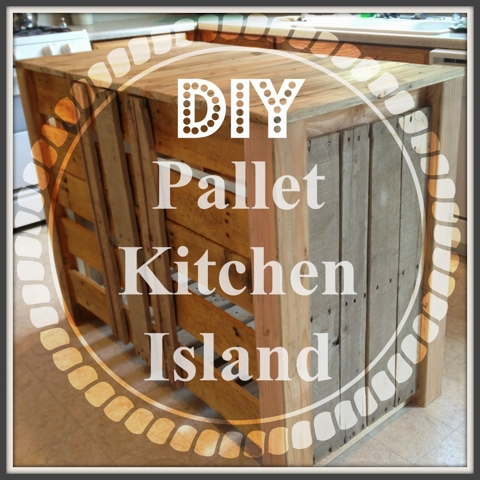 Best ideas about DIY Pallet Kitchen Island
. Save or Pin Noting Grace DIY Pallet Kitchen Island for less than $50 Now.