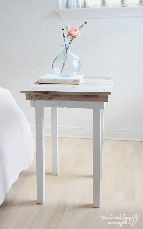 Best ideas about DIY Pallet Nightstand
. Save or Pin We Lived Happily Ever After Now.