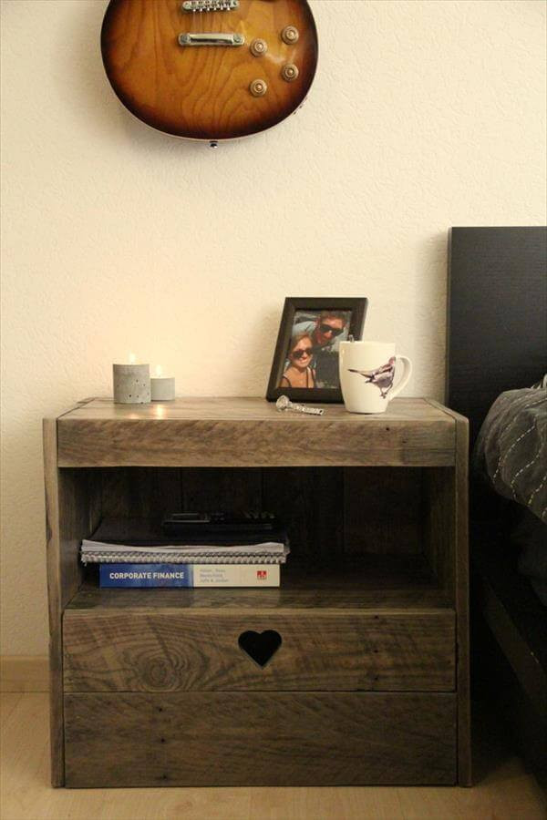 Best ideas about DIY Pallet Nightstand
. Save or Pin DIY Pallet Nightstand Now.