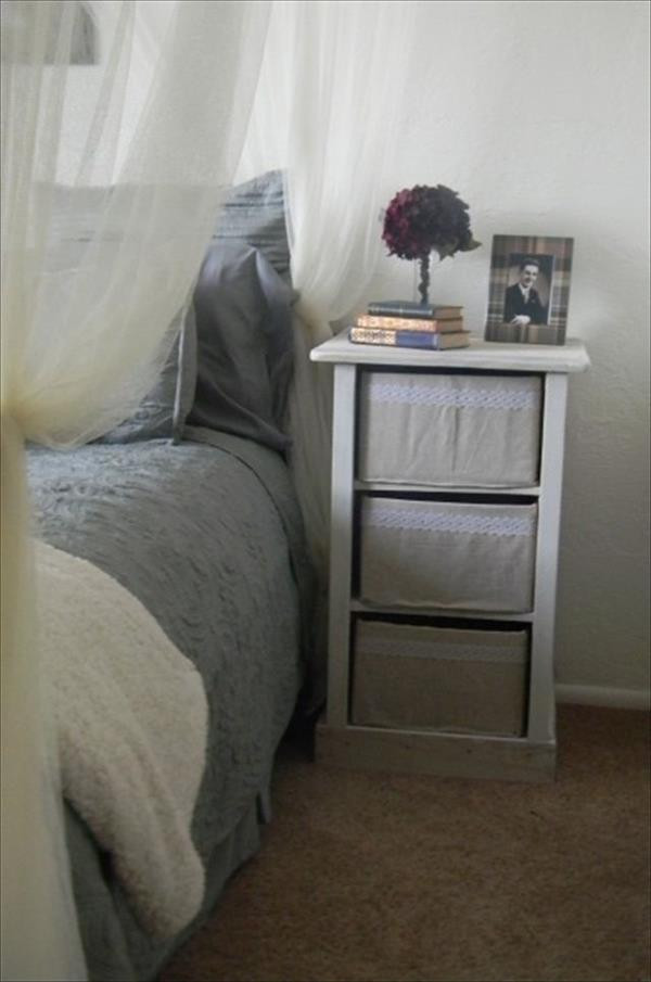 Best ideas about DIY Pallet Nightstand
. Save or Pin DIY Pallet End Table Nightstands Now.