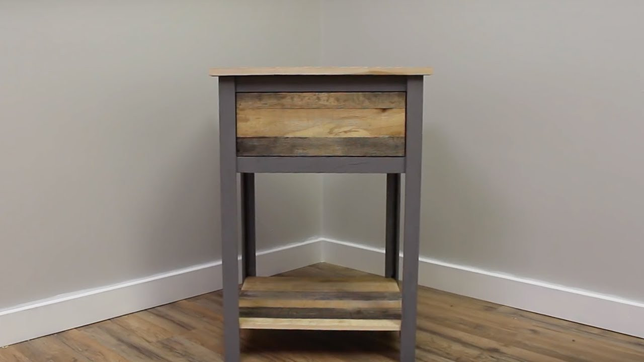 Best ideas about DIY Pallet Nightstand
. Save or Pin DIY Industrial Nightstand Now.