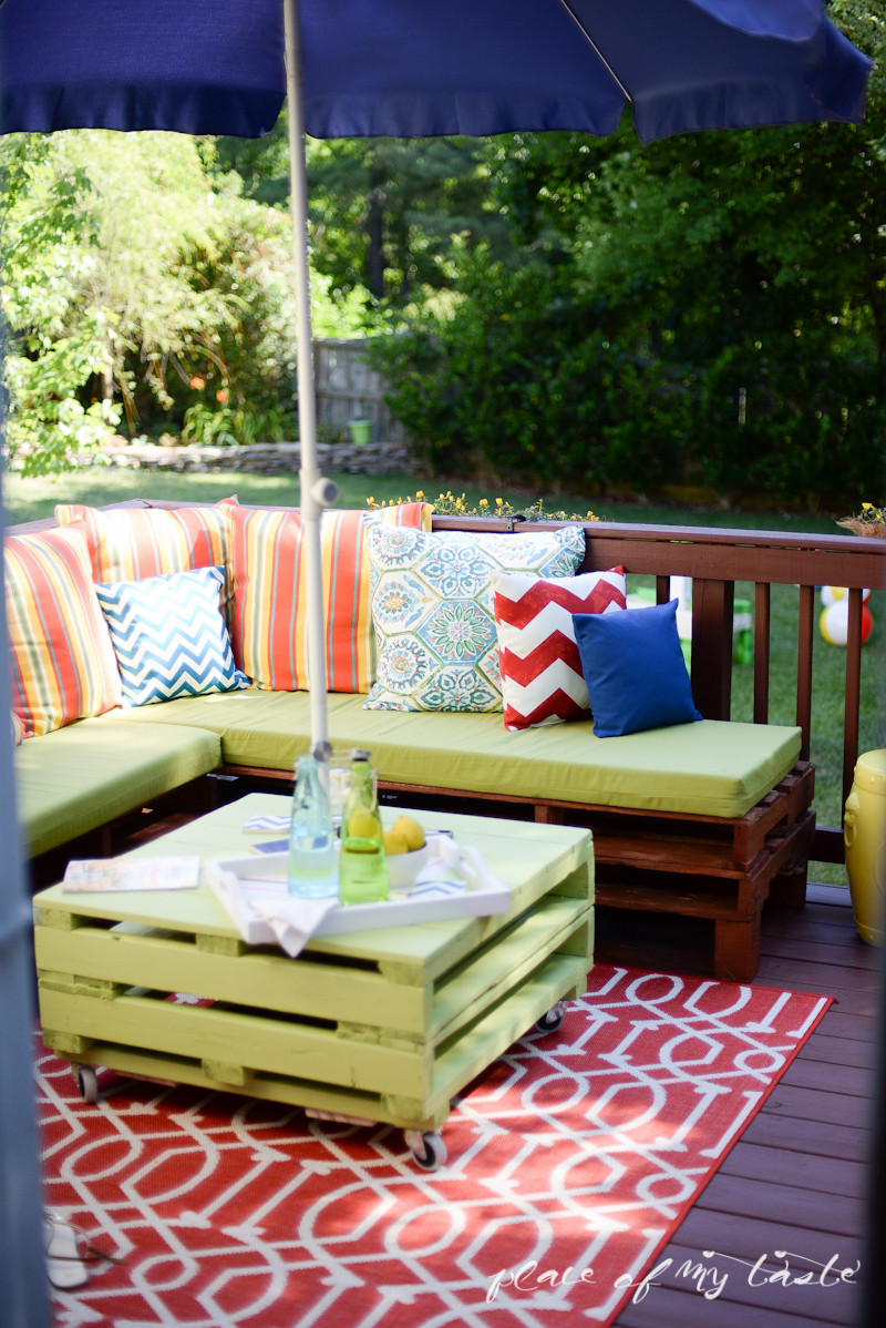 Best ideas about DIY Pallet Outdoor Furniture
. Save or Pin DIY PALLET FURNITURE Now.