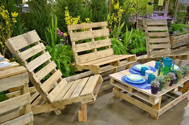 Best ideas about DIY Pallet Patio Furniture
. Save or Pin 13 Cool DIY Outdoor Furniture Made of Pallet Now.