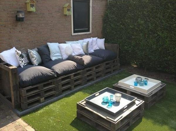 Best ideas about DIY Pallet Patio Furniture
. Save or Pin 39 outdoor pallet furniture ideas and DIY projects for patio Now.