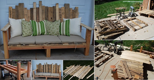 Best ideas about DIY Pallet Patio Furniture
. Save or Pin 50 Wonderful Pallet Furniture Ideas and Tutorials Now.