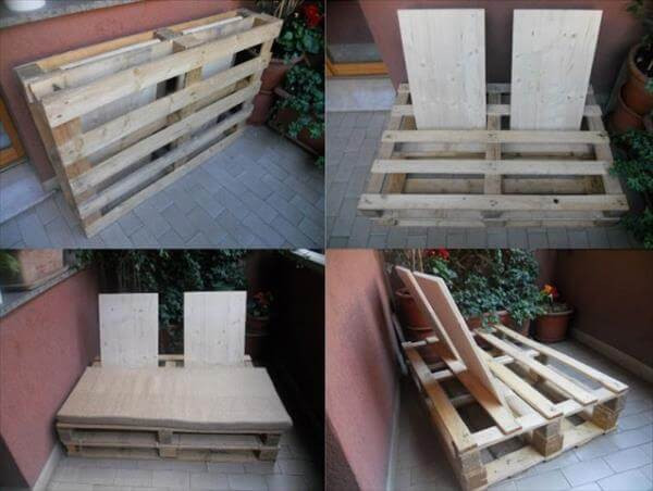 Best ideas about DIY Pallet Patio Furniture Instructions
. Save or Pin DIY Outdoor Pallet Sofa Instructions Now.