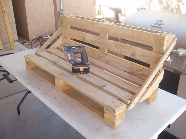 Best ideas about DIY Pallet Patio Furniture Instructions
. Save or Pin Pallet Bench Project Projects to Try Now.