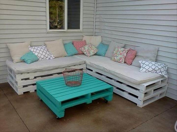 Best ideas about DIY Pallet Patio Furniture
. Save or Pin 22 Cheap & Easy Pallet Outdoor Furniture Now.