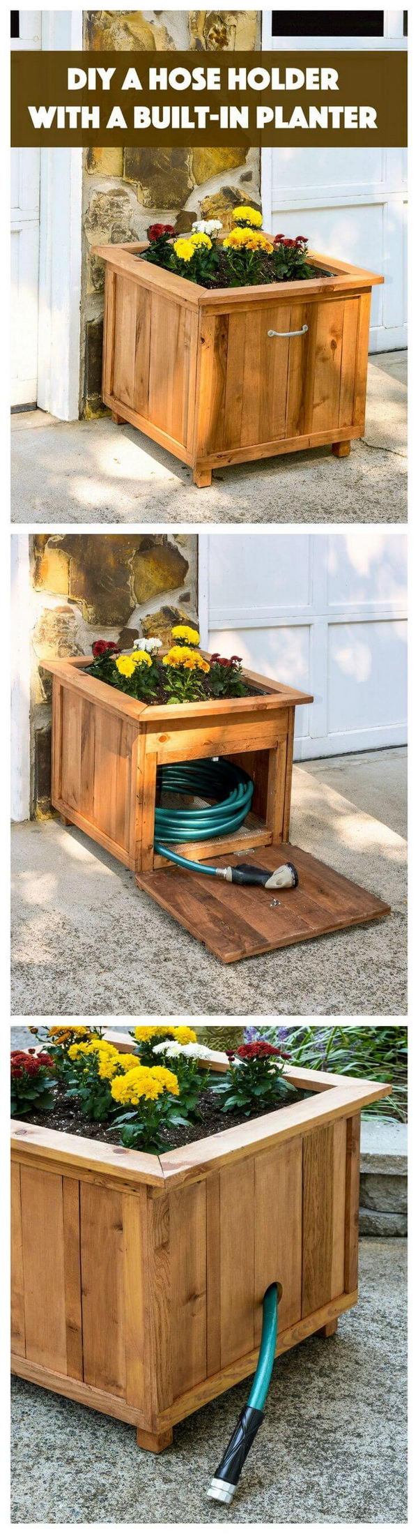 Best ideas about DIY Pallet Planter Box
. Save or Pin 30 Creative DIY Wood and Pallet Planter Boxes To Style Up Now.