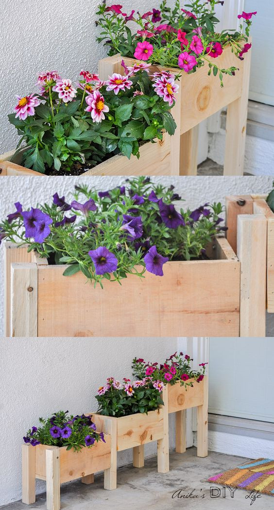 Best ideas about DIY Pallet Planter Box
. Save or Pin 30 Creative DIY Wood and Pallet Planter Boxes To Style Up Now.