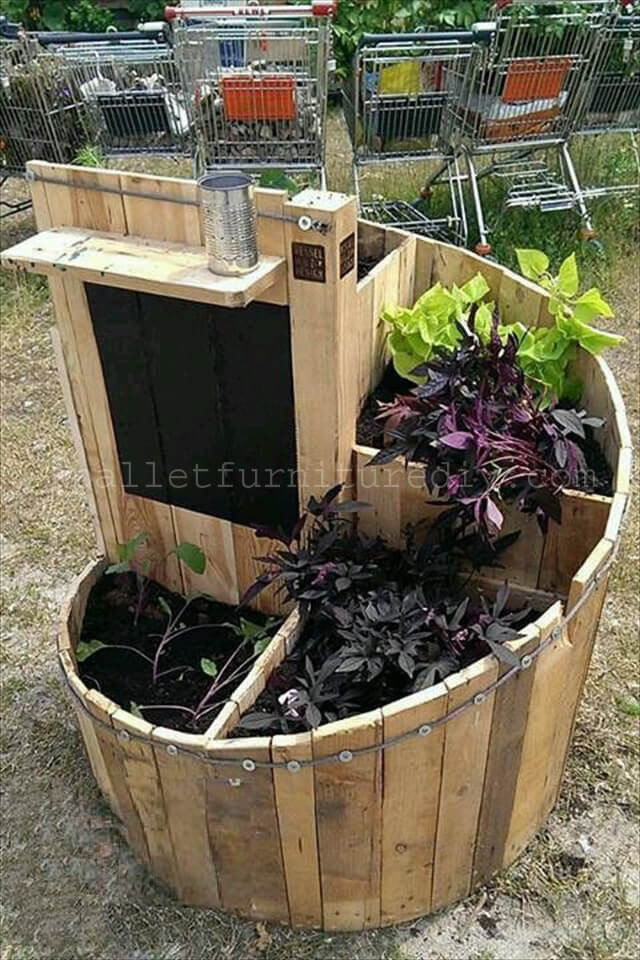 Best ideas about DIY Pallet Planter Box
. Save or Pin 25 Vertical and Box Recycled Pallet Planters Now.