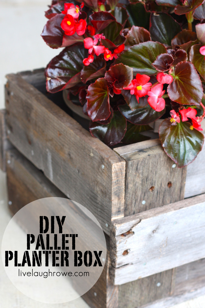 Best ideas about DIY Pallet Planter Box
. Save or Pin Pallet Planter Box DIY Project Live Laugh Rowe Now.
