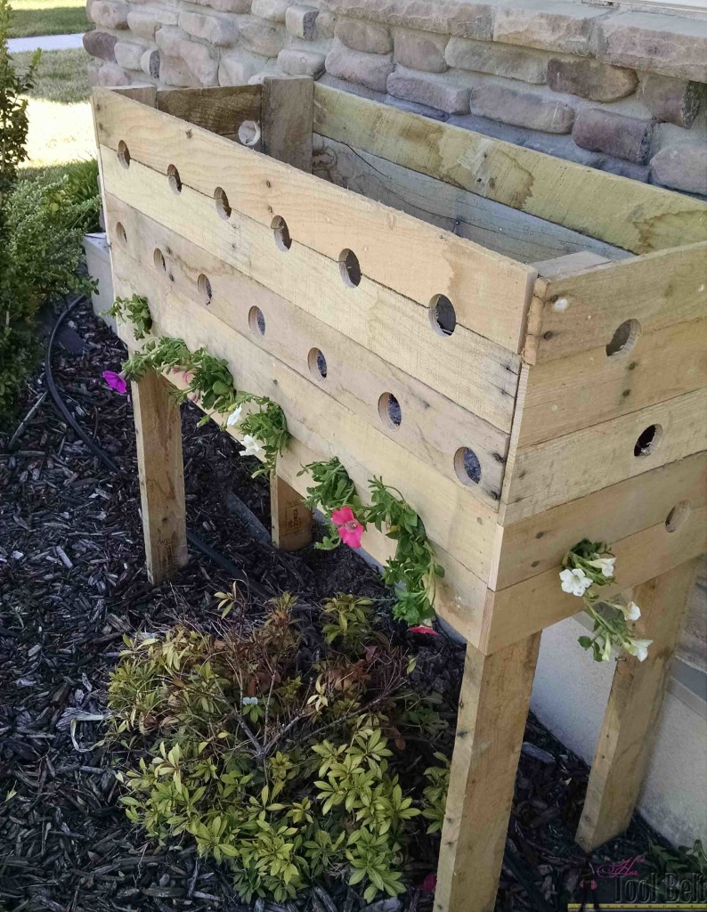 Best ideas about DIY Pallet Planter Box
. Save or Pin Pallet Planter Box For Cascading Flowers Her Tool Belt Now.