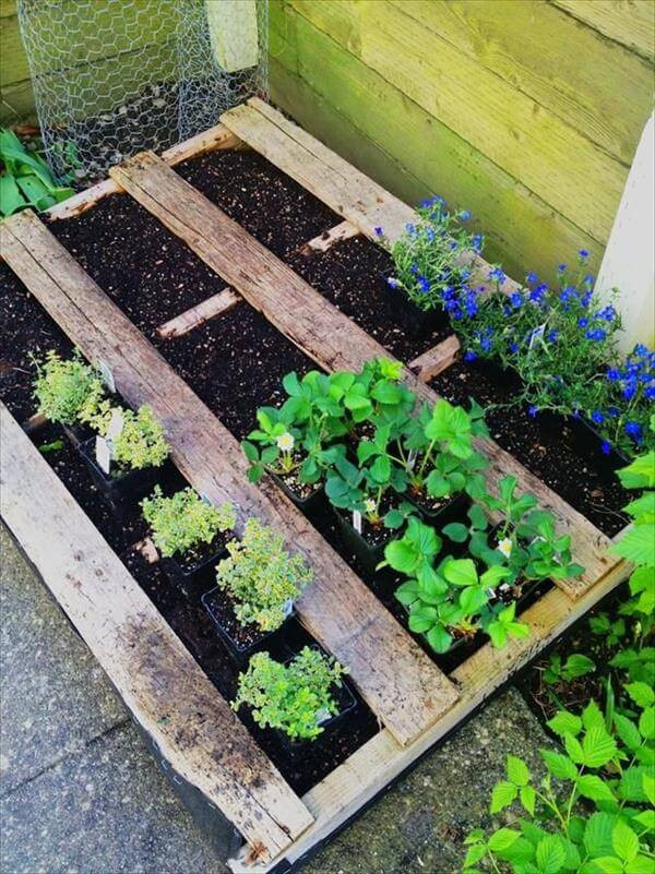 Best ideas about DIY Pallet Planter
. Save or Pin 30 DIY Furniture Made From Wooden Pallets Now.