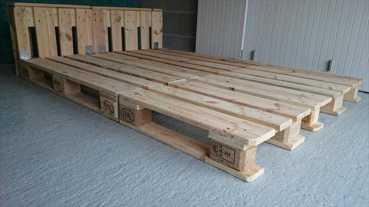 Best ideas about DIY Pallet Platform Bed
. Save or Pin DIY Pallet Platform Bed Timeless to Install Now.