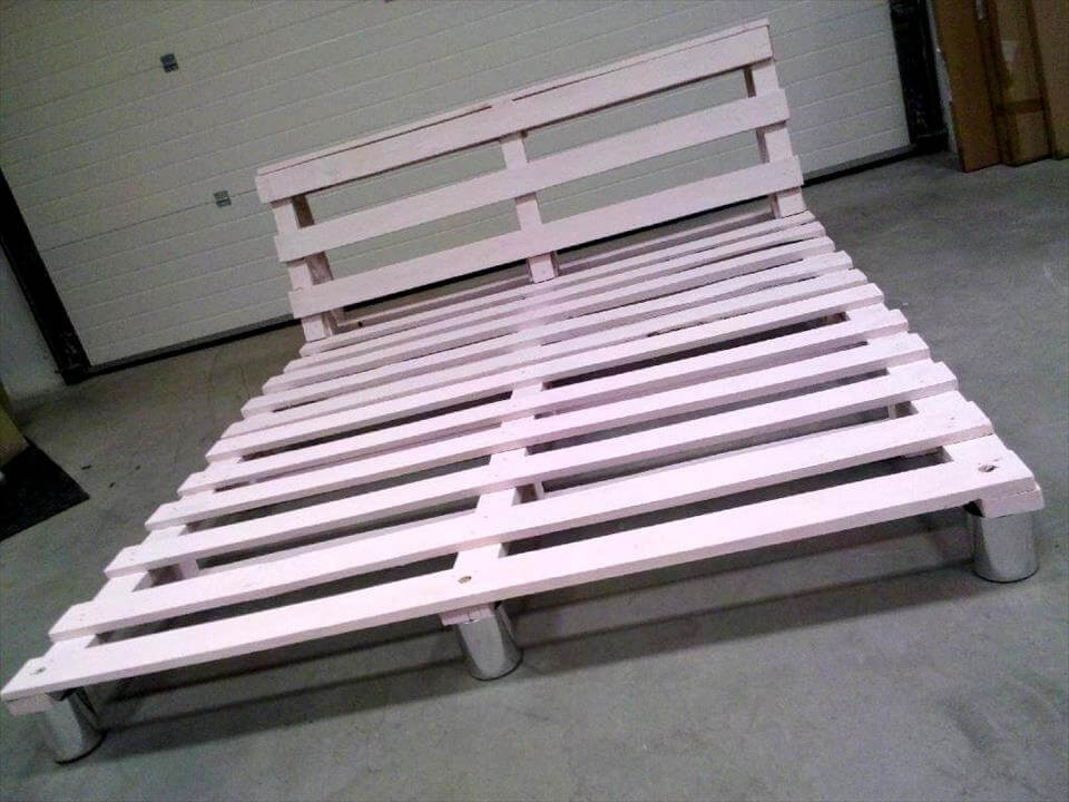 Best ideas about DIY Pallet Platform Bed
. Save or Pin Pallet Platform Bed Now.