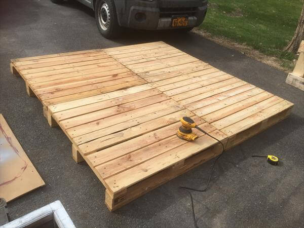 Best ideas about DIY Pallet Platform Bed
. Save or Pin DIY Pallet Platform Bed Now.