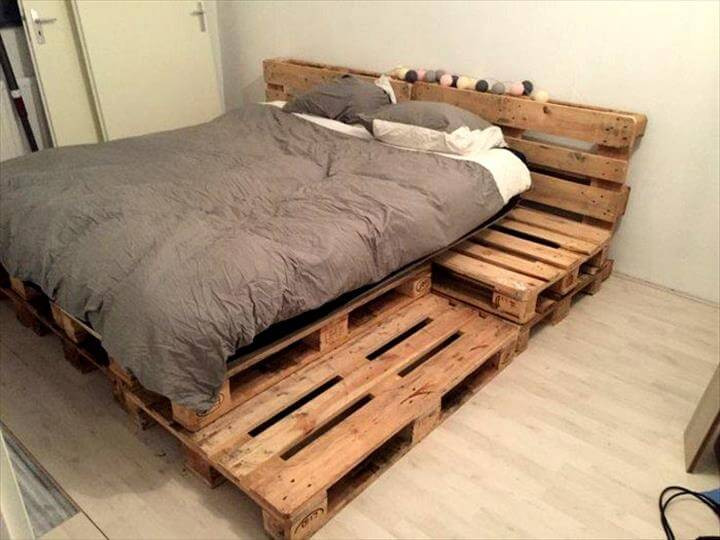 Best ideas about DIY Pallet Platform Bed
. Save or Pin 25 Renowned Pallet Projects & Ideas Now.