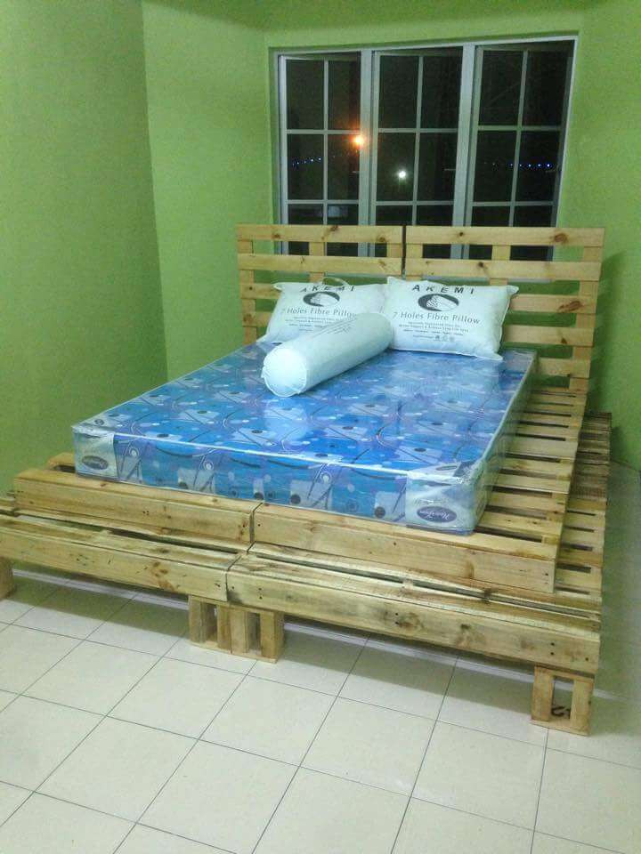 Best ideas about DIY Pallet Platform Bed
. Save or Pin 20 Excellent Pallet Furniture Projects Now.