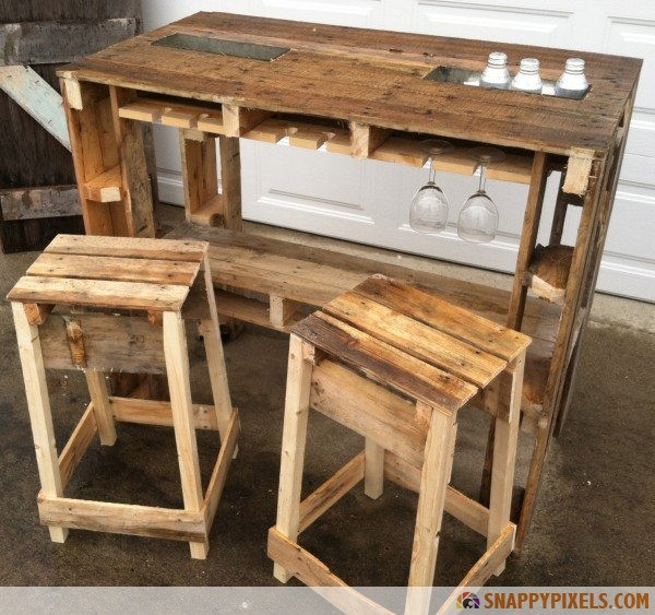 Best ideas about DIY Pallet Projects
. Save or Pin 107 Used Wood Pallet Projects and Ideas Snappy Now.