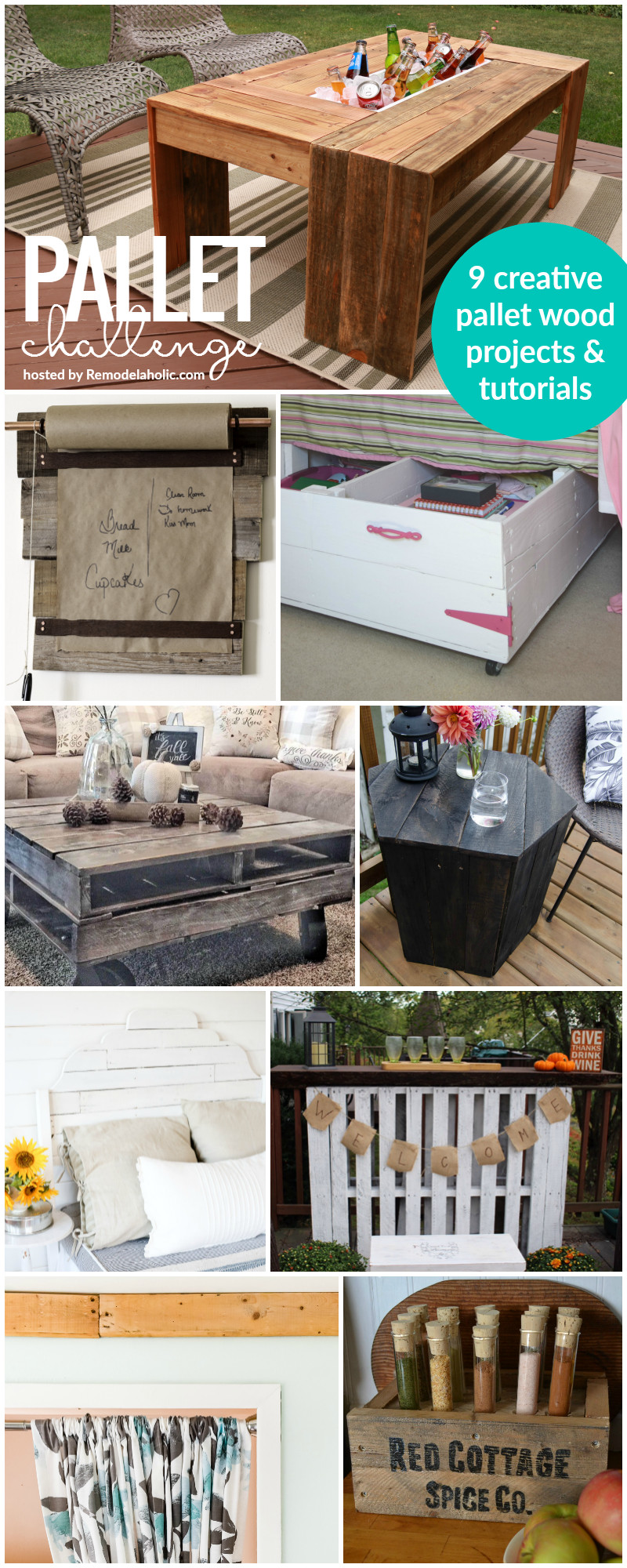 Best ideas about DIY Pallet Projects
. Save or Pin Remodelaholic Now.