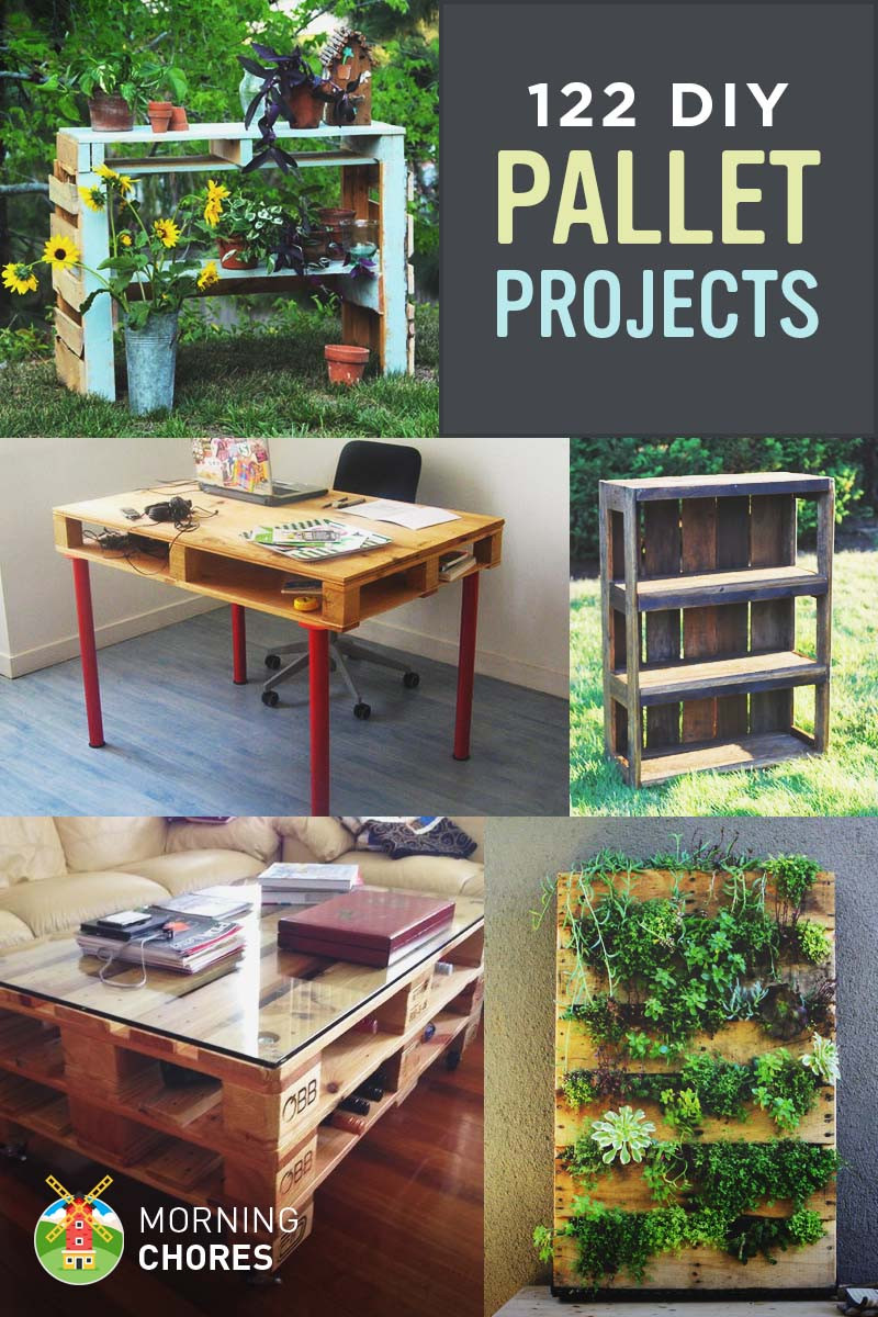 Best ideas about DIY Pallet Projects
. Save or Pin 122 Awesome DIY Pallet Projects and Ideas Furniture and Now.