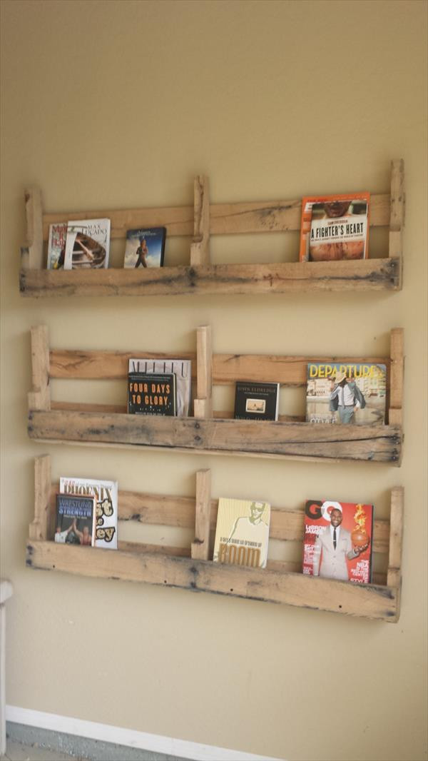 Best ideas about DIY Pallet Shelves
. Save or Pin DIY Pallet Bookshelf Plans or Instructions Now.