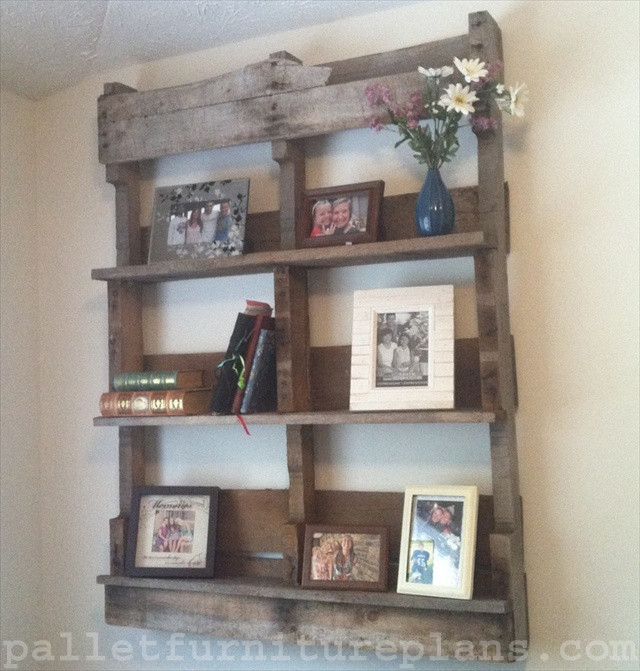 Best ideas about DIY Pallet Shelves
. Save or Pin DIY Pallet Shelves to Manage Your Things Now.