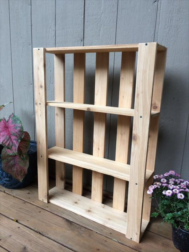 Best ideas about DIY Pallet Shelves
. Save or Pin 10 DIY Wood Pallet Shelf Ideas Now.