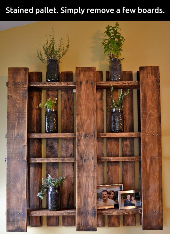Best ideas about DIY Pallet Shelves
. Save or Pin The Best DIY Wood & Pallet Ideas Kitchen Fun With My 3 Sons Now.