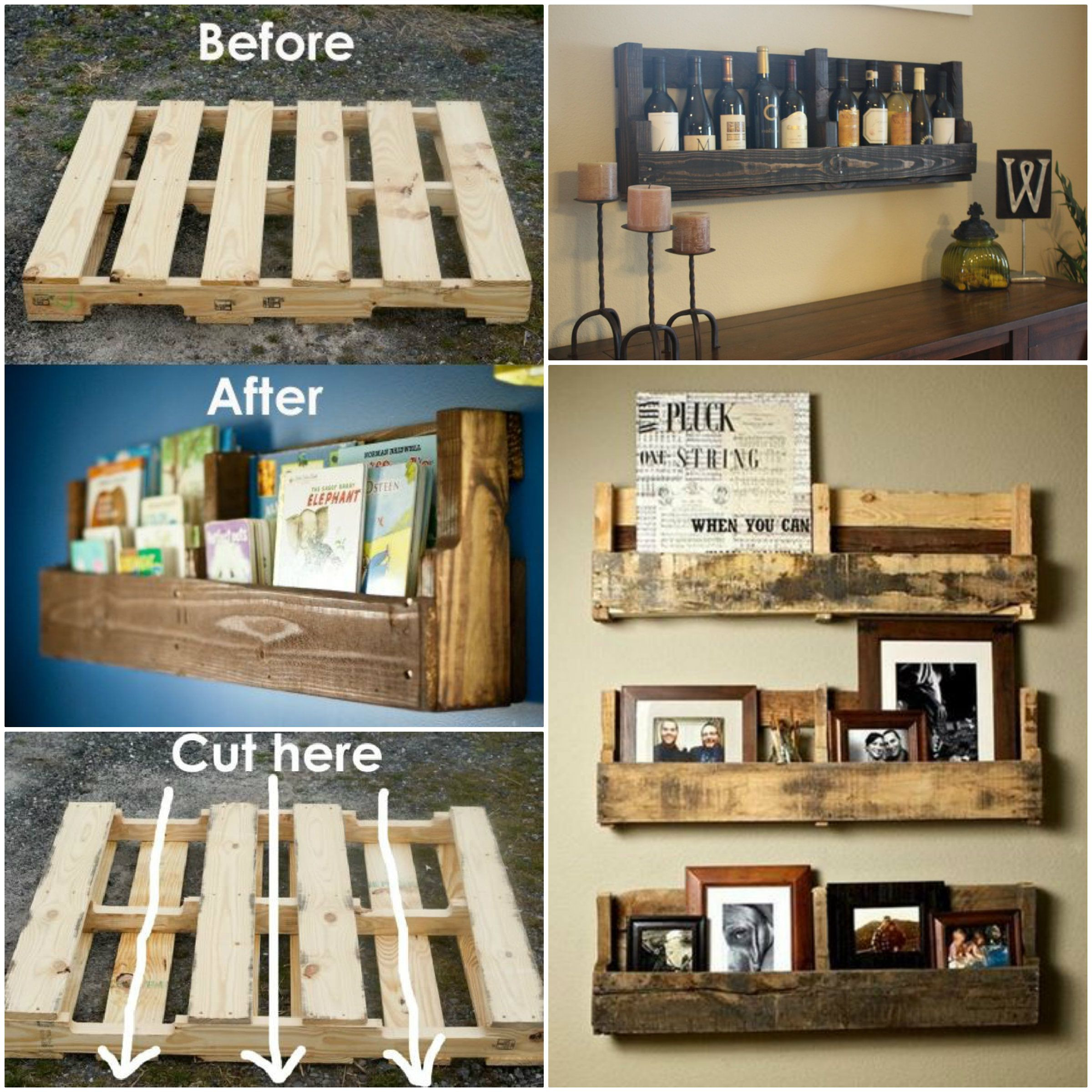 Best ideas about DIY Pallet Shelves
. Save or Pin Pallet Shelf Ideas An Easy DIY Video Tutorial Now.