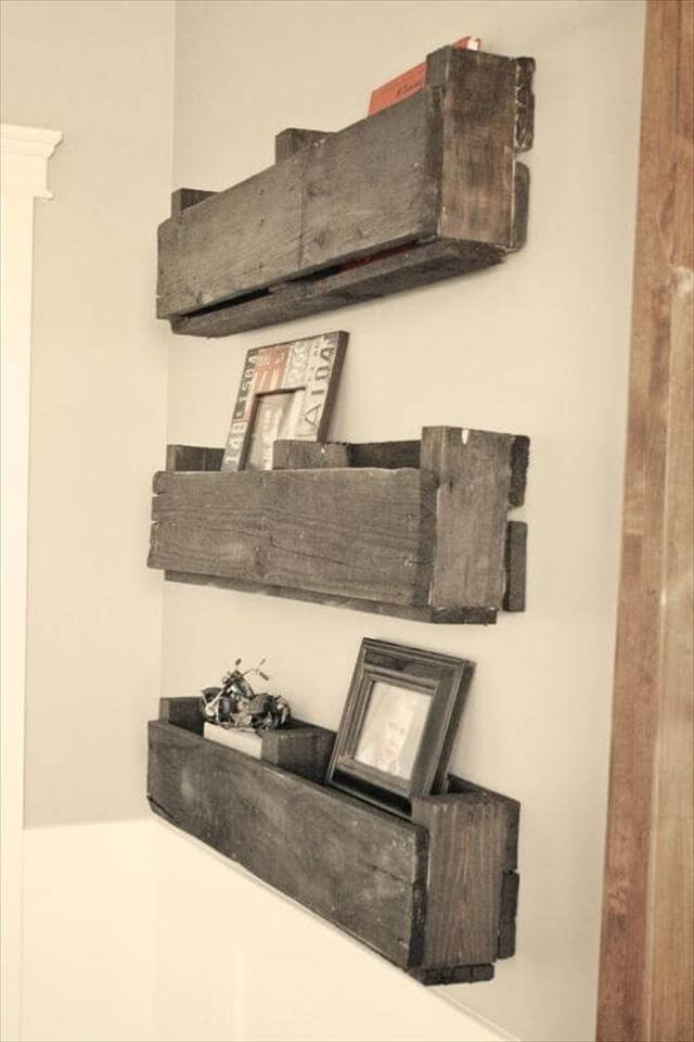 Best ideas about DIY Pallet Shelves
. Save or Pin 25 DIY Pallet Shelves for Storage Your Things Now.