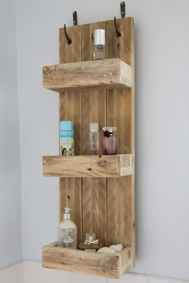 Best ideas about DIY Pallet Shelves
. Save or Pin 32 DIY Rustic Pallet Shelf Ideas Now.