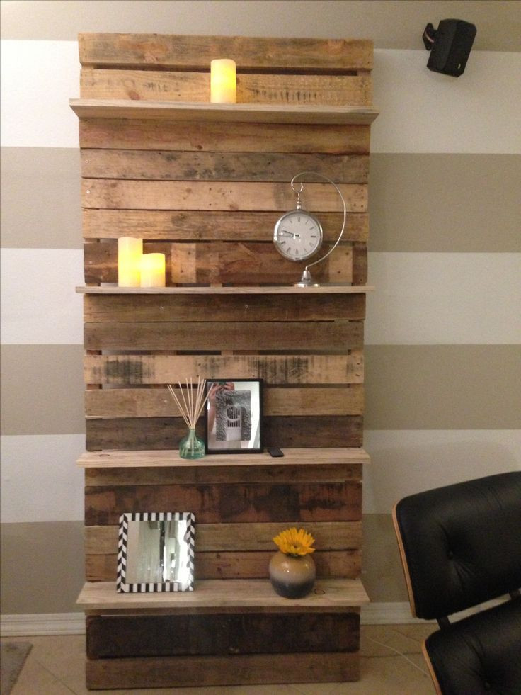 Best ideas about DIY Pallet Shelves
. Save or Pin Best 25 Pallet shelving ideas on Pinterest Now.