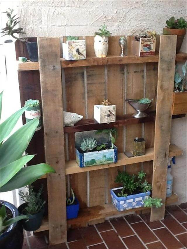 Best ideas about DIY Pallet Shelves
. Save or Pin 25 DIY Pallet Shelves for Storage Your Things Now.
