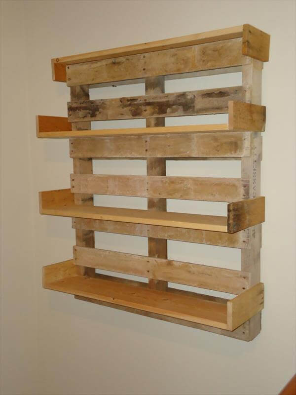 Best ideas about DIY Pallet Shelves
. Save or Pin DIY Pallet Bookshelf Now.