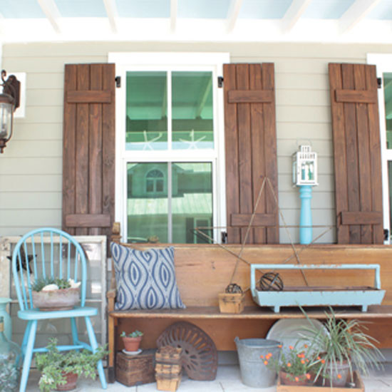 Best ideas about DIY Pallet Shutters
. Save or Pin DIY Shutters DIY MOTHER EARTH NEWS Now.