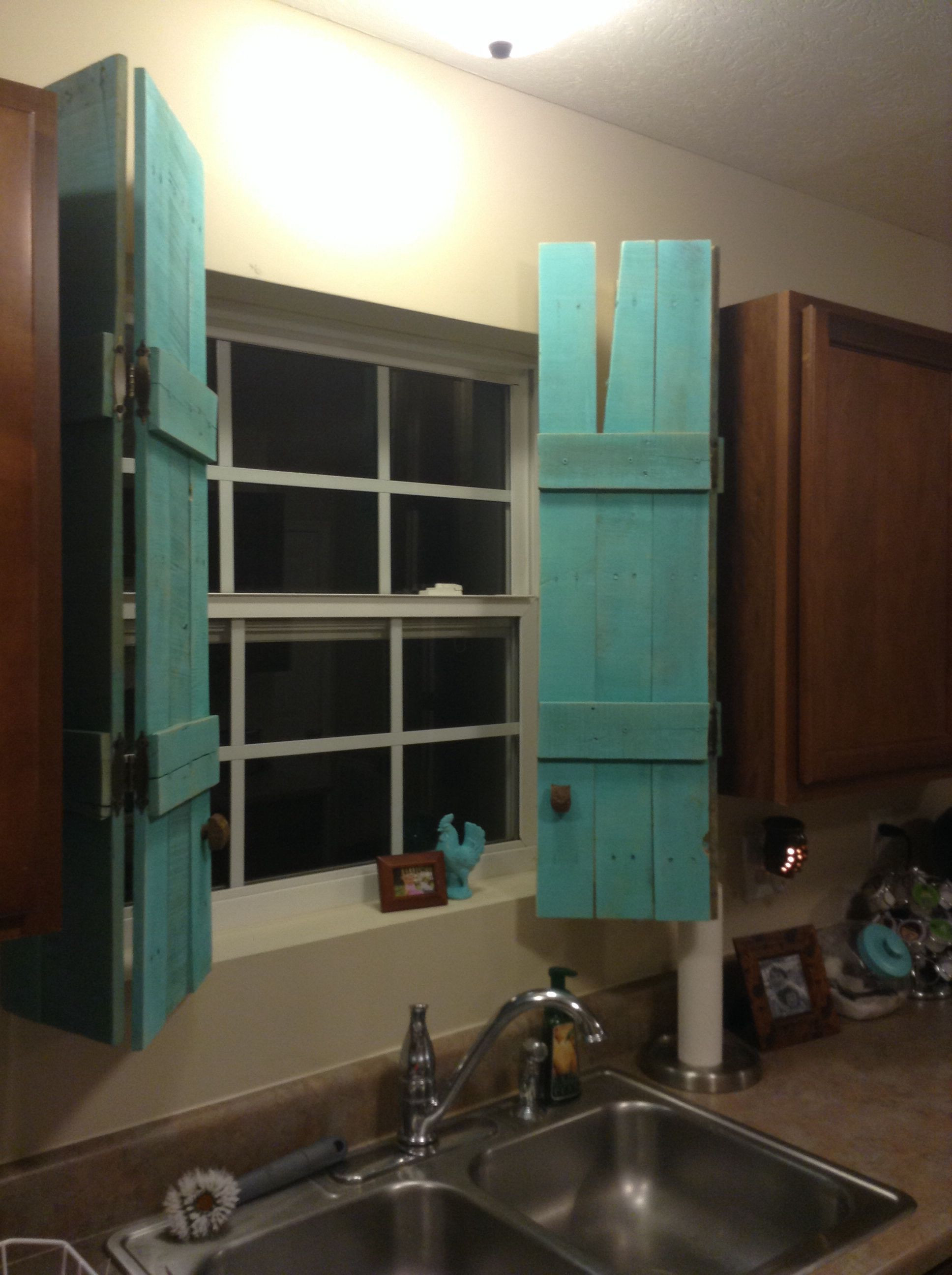 Best ideas about DIY Pallet Shutters
. Save or Pin DIY window shutters from pallet Home Pinterest Now.