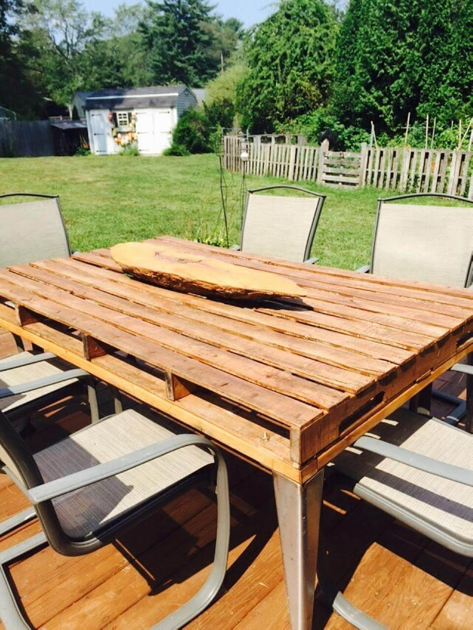 Best ideas about DIY Pallet Table
. Save or Pin Upcycled Pallet Bar Table Now.