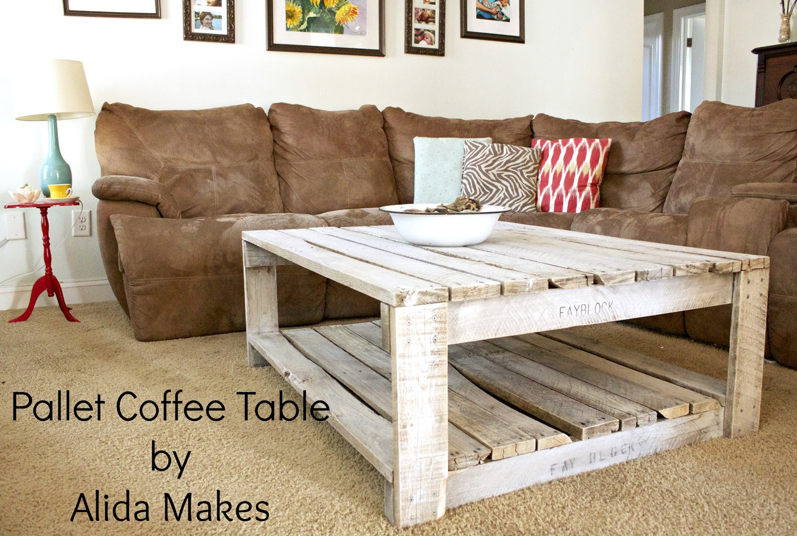 Best ideas about DIY Pallet Table
. Save or Pin diy pallet coffe table with white wash paint instructions Now.