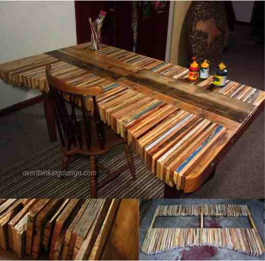 Best ideas about DIY Pallet Table
. Save or Pin Incredible DIY Pallet Deck For Under $300 Do It Yourself Now.