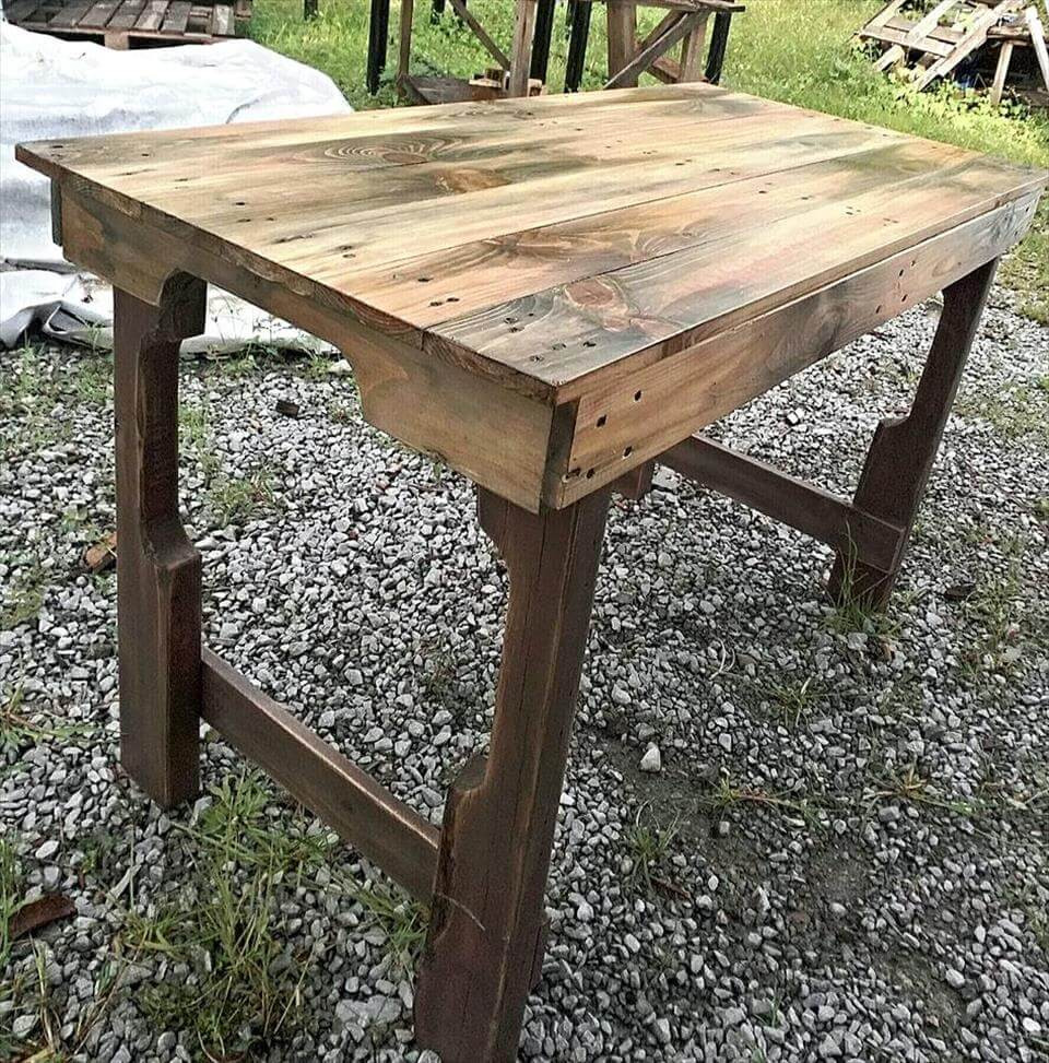 Best ideas about DIY Pallet Table
. Save or Pin Pallet Table Now.