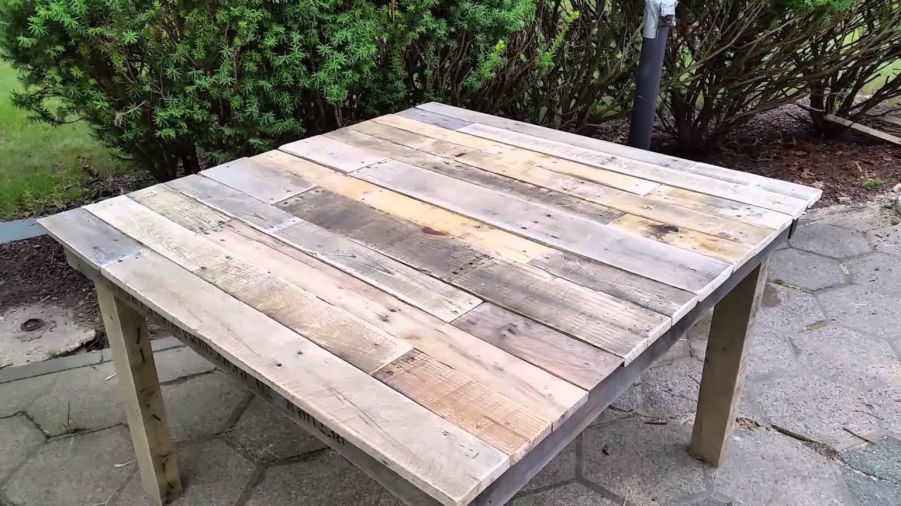 Best ideas about DIY Pallet Table
. Save or Pin DIY Pallet Table Pallet Wood Table Mesa de Madera Now.