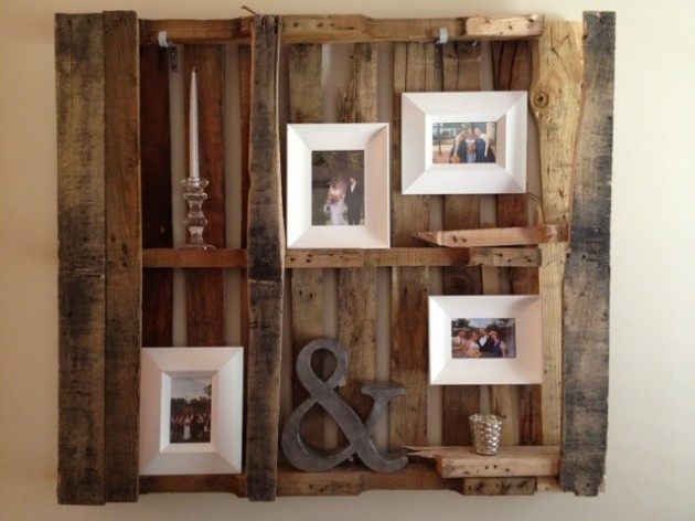 Best ideas about DIY Pallet Wall Art
. Save or Pin 30 Fantastic DIY Pallets Wall Art Ideas Now.